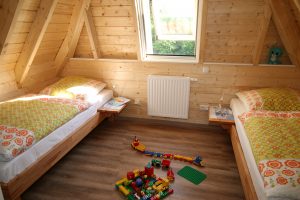 Ferienhaus Wiesenpieper - Kinderzimmer