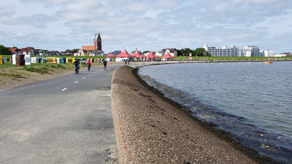 Cuxhaven Promenade