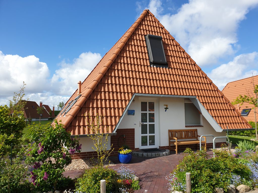 Eingang Ferienhaus Wiesenpieper neu